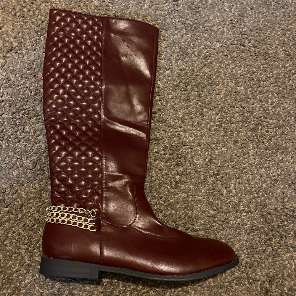 Mahogany Fall/Winter Boots